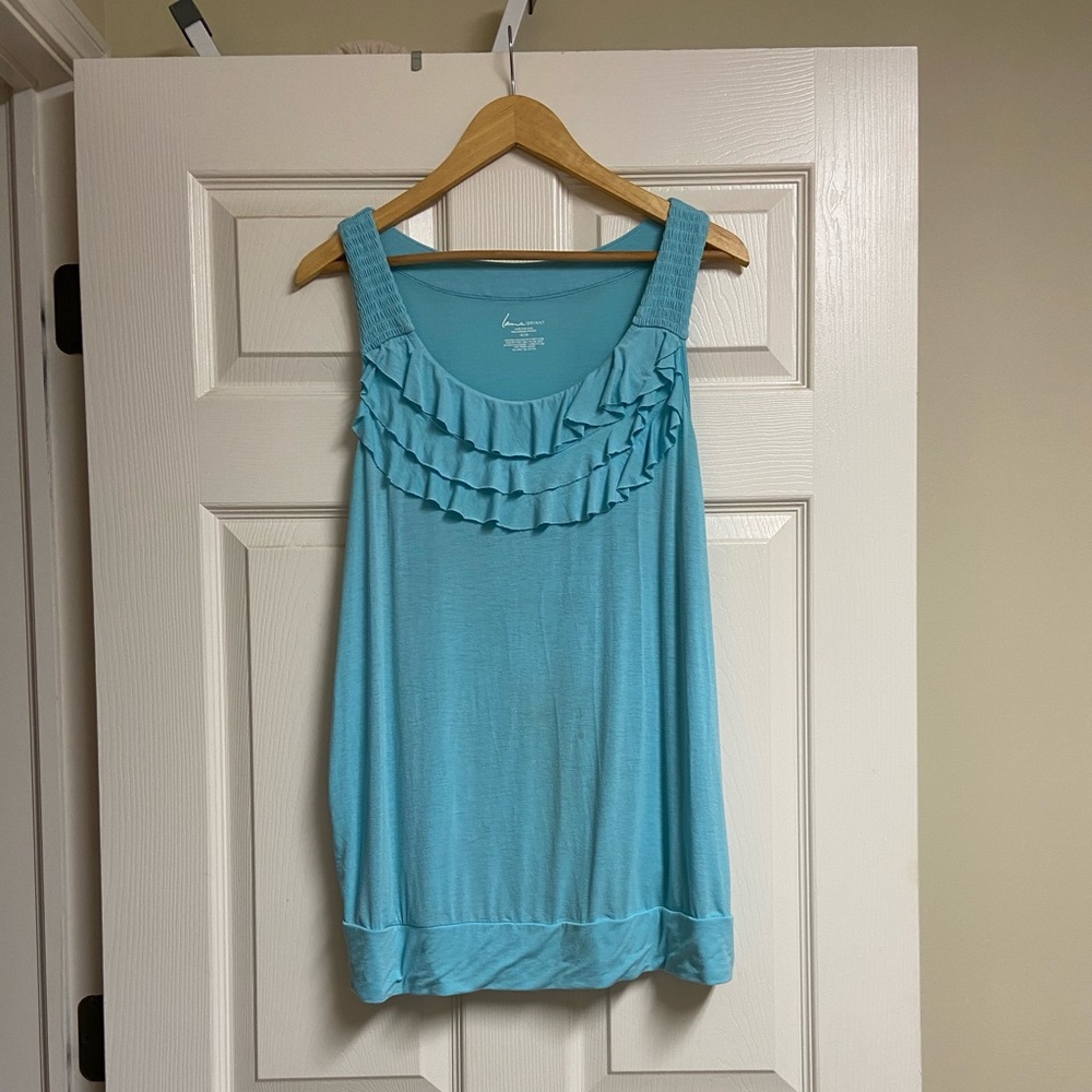 Lane Bryant Blue Tank top